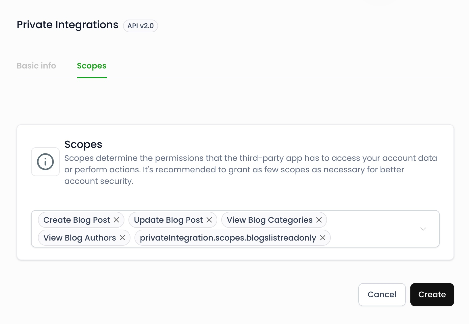 How to connect a GoHighLevel blog — step 3
